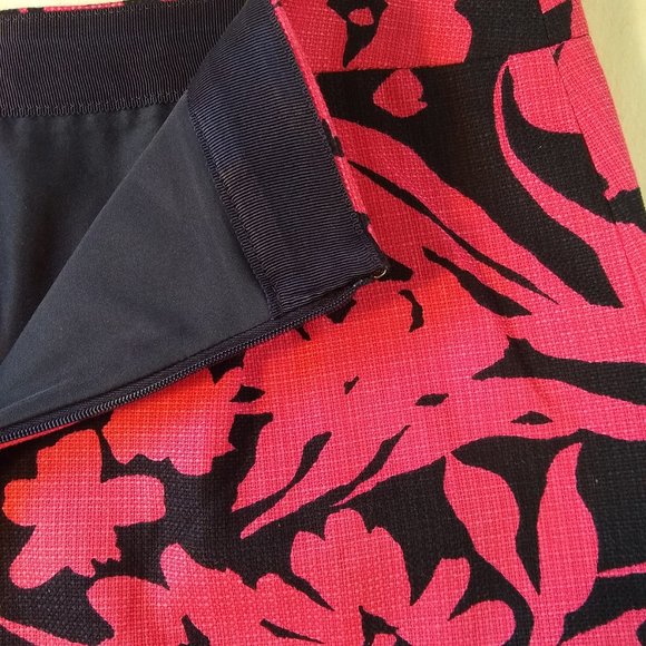 NWOT J.Crew #2 Pencil skirt,100% cotton, fully lined, size 6 - Picture 5 of 7